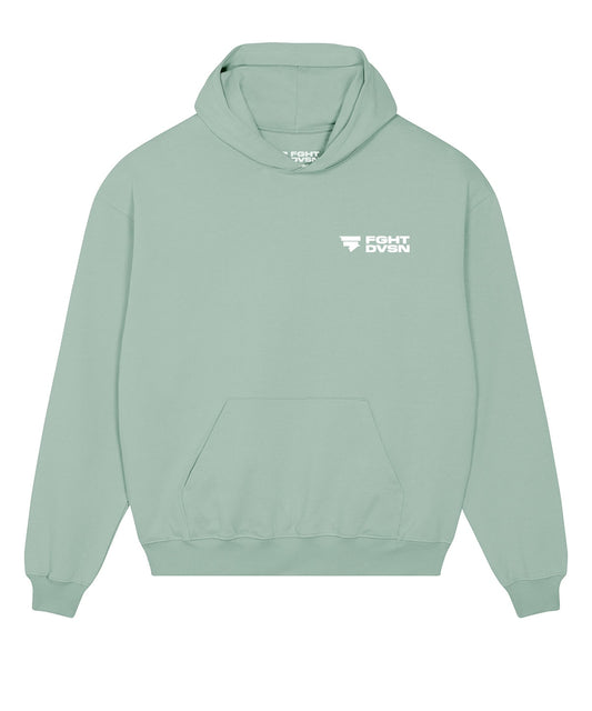 Obsessed with Progress Heavyweight Hoodie - Aloe