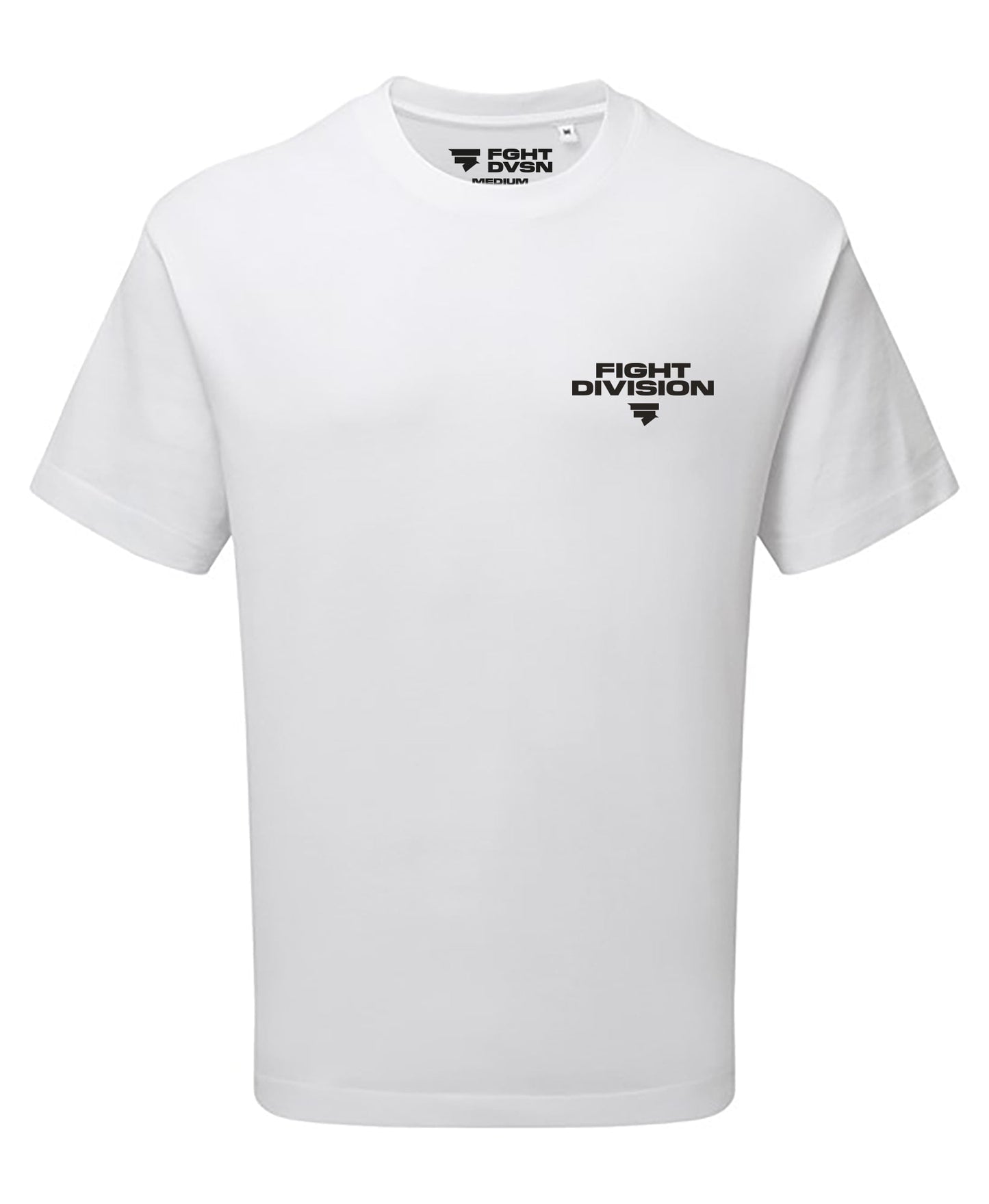 Hit & Don't Get Hit White T-Shirt