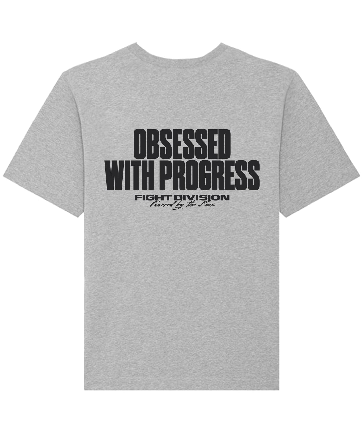 Obsessed with Progress Organic T-Shirt - Canvas