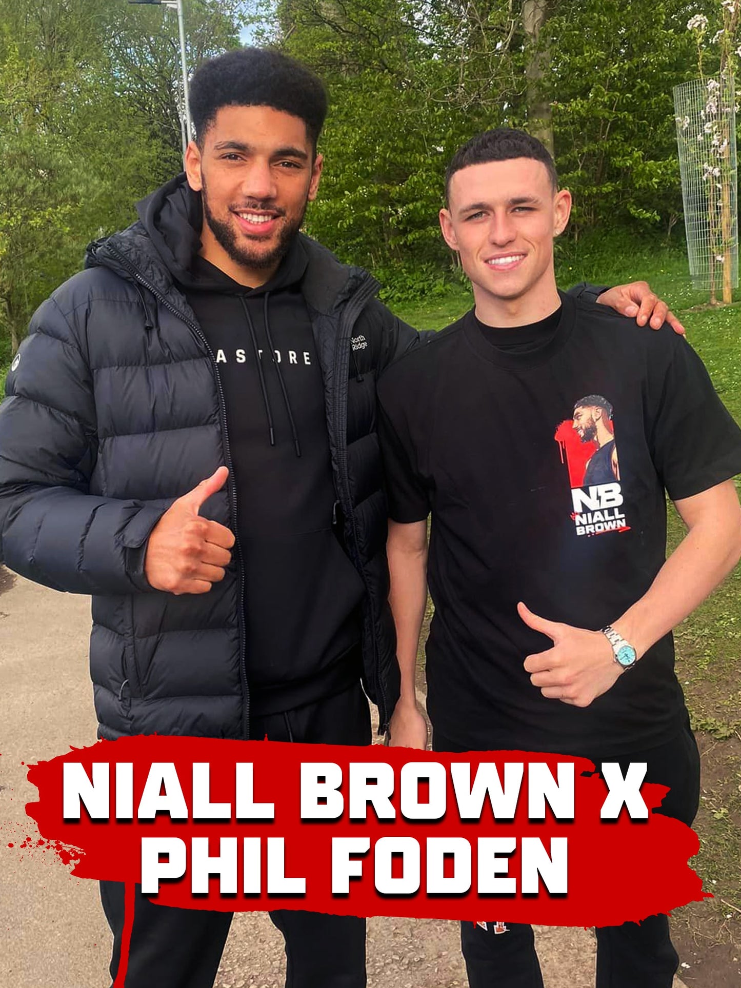 Niall Brown - NB Official T-Shirt