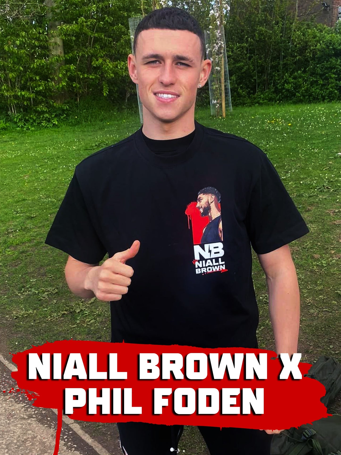 Niall Brown - NB Official T-Shirt