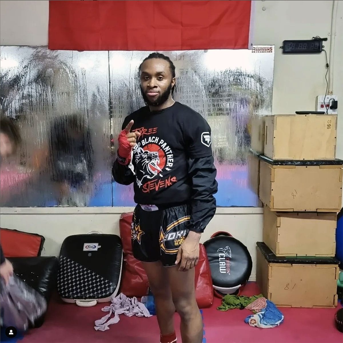 Tyree Stevens - Black Panther Official T-Shirt