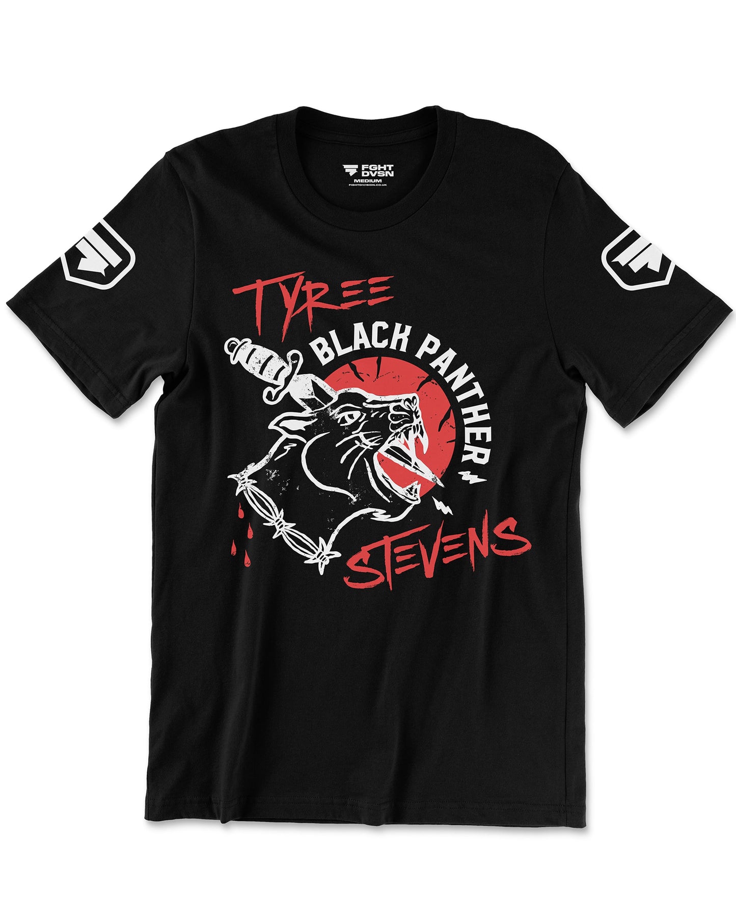 Tyree Stevens - Black Panther Official T-Shirt