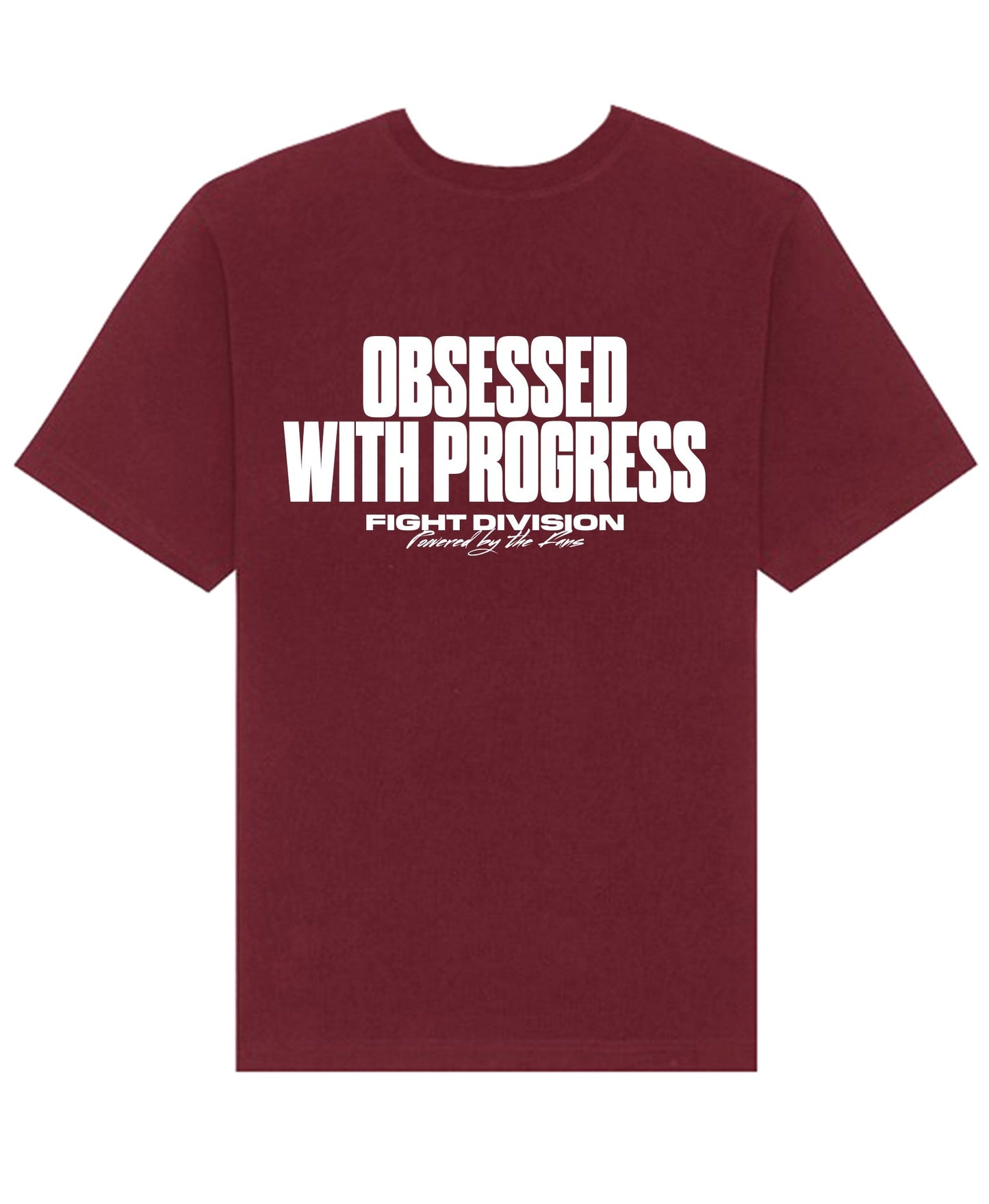 Obsessed with Progress Organic T-Shirt - Black