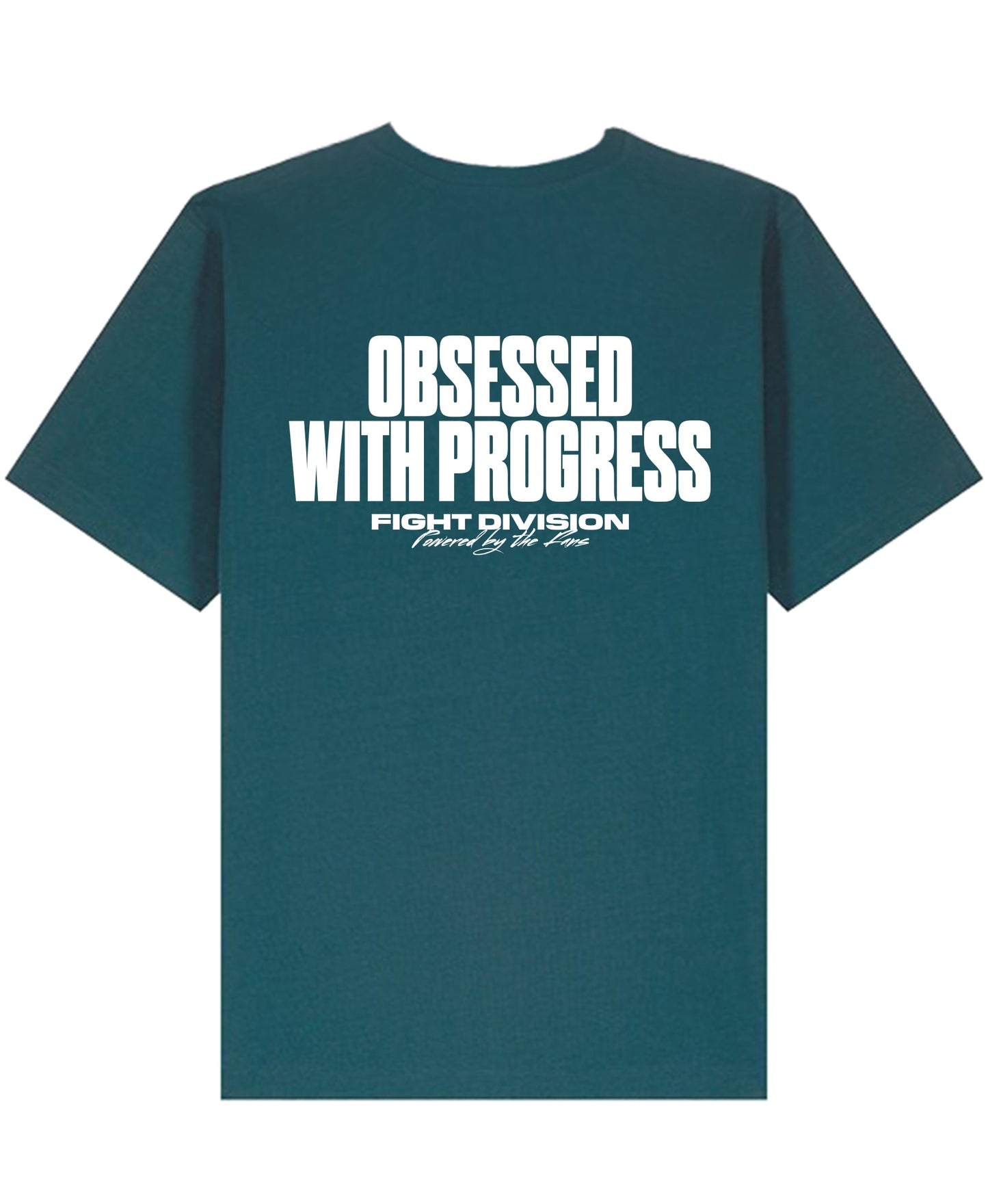 Obsessed with Progress Organic T-Shirt - Old School Red