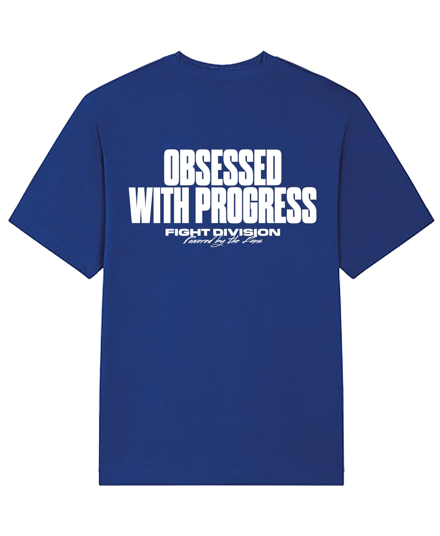 Obsessed with Progress Organic T-Shirt - Old School Red