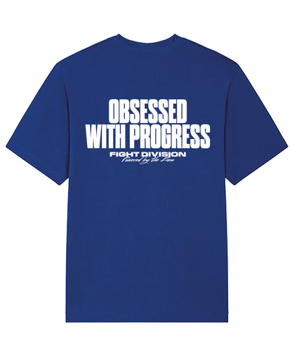 Obsessed with Progress Organic T-Shirt - Old School Red