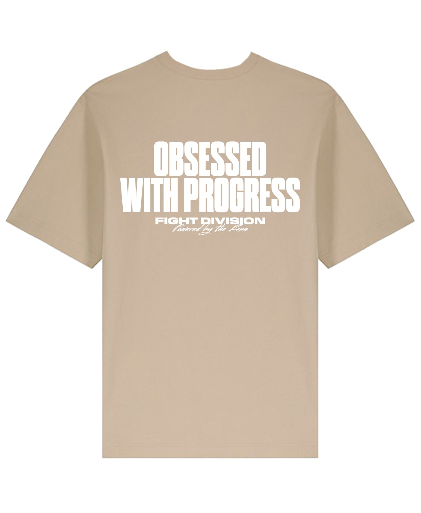 Obsessed with Progress Organic T-Shirt - Old School Red