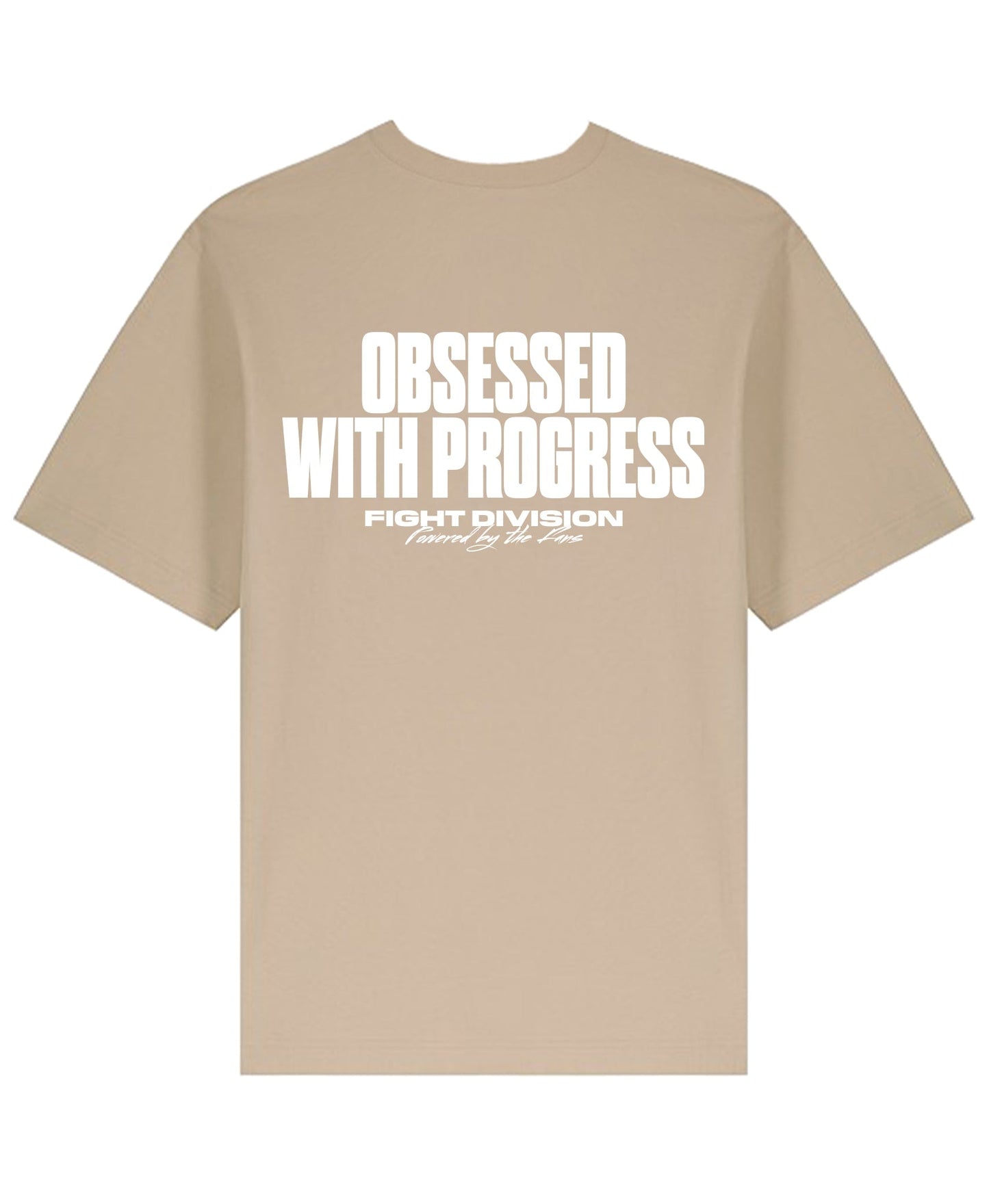 Obsessed with Progress Organic T-Shirt - Sugar Ray Orange