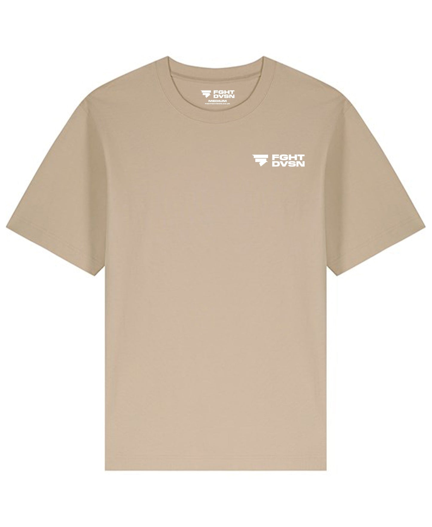 Obsessed with Progress Organic T-Shirt - Flat White