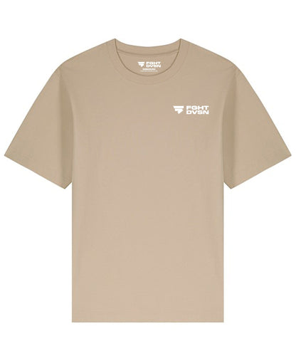 Obsessed with Progress Organic T-Shirt - Flat White