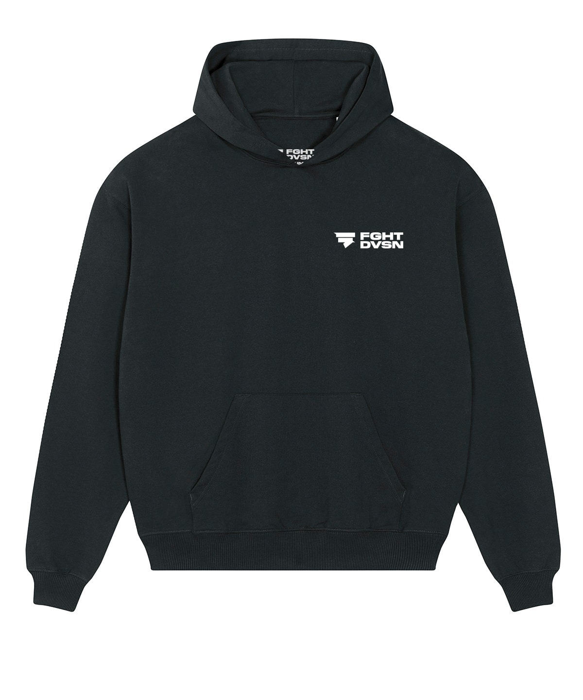 Obsessed with Progress Heavyweight Hoodie - Black