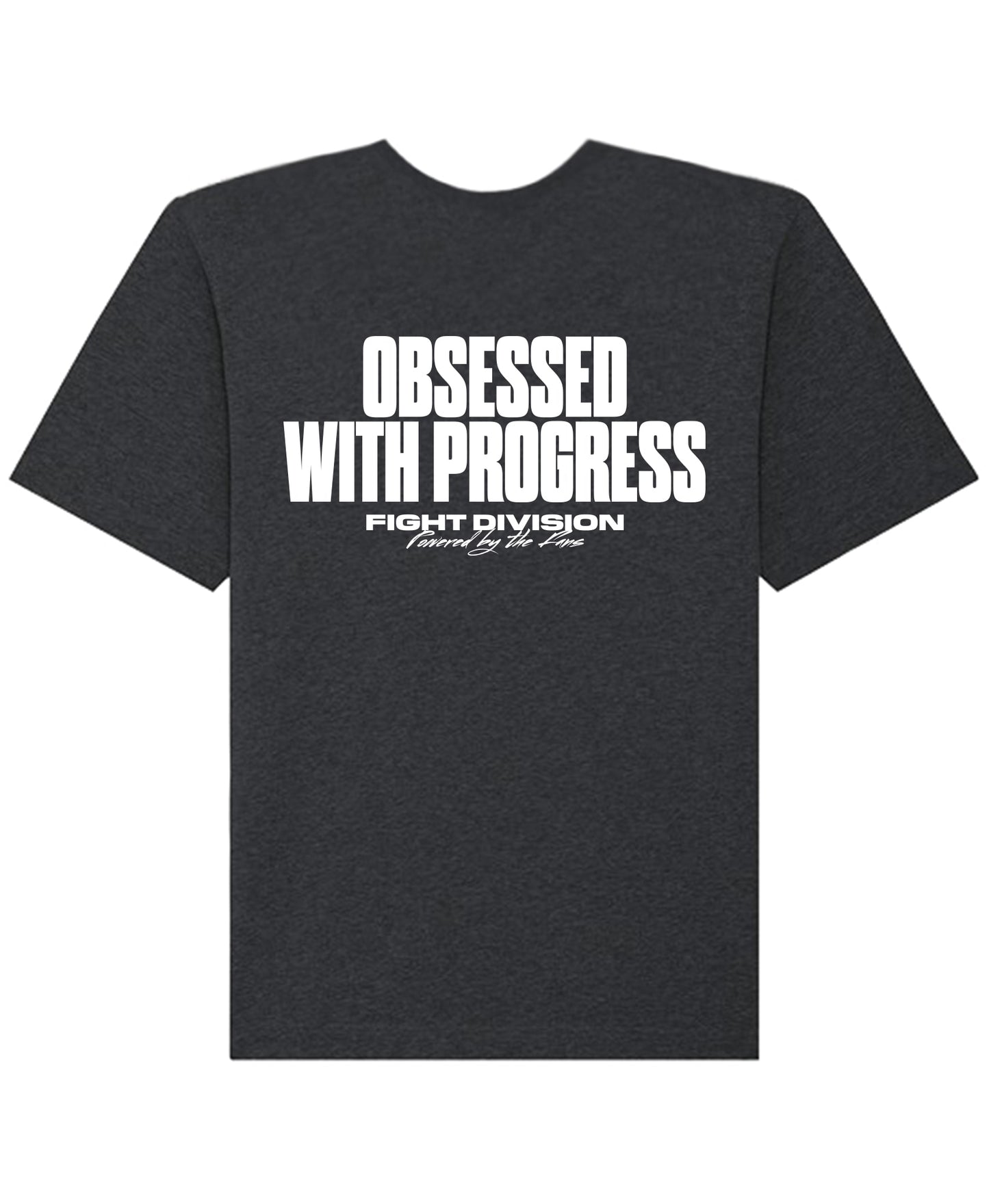 Obsessed with Progress Organic T-Shirt - Old School Red