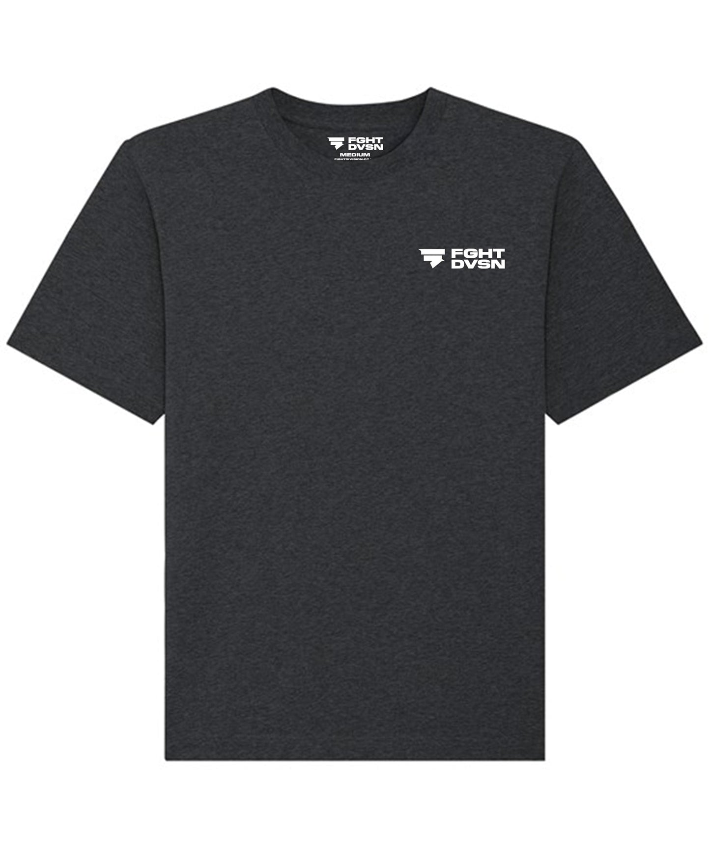 Obsessed with Progress Organic T-Shirt - Dark Grey