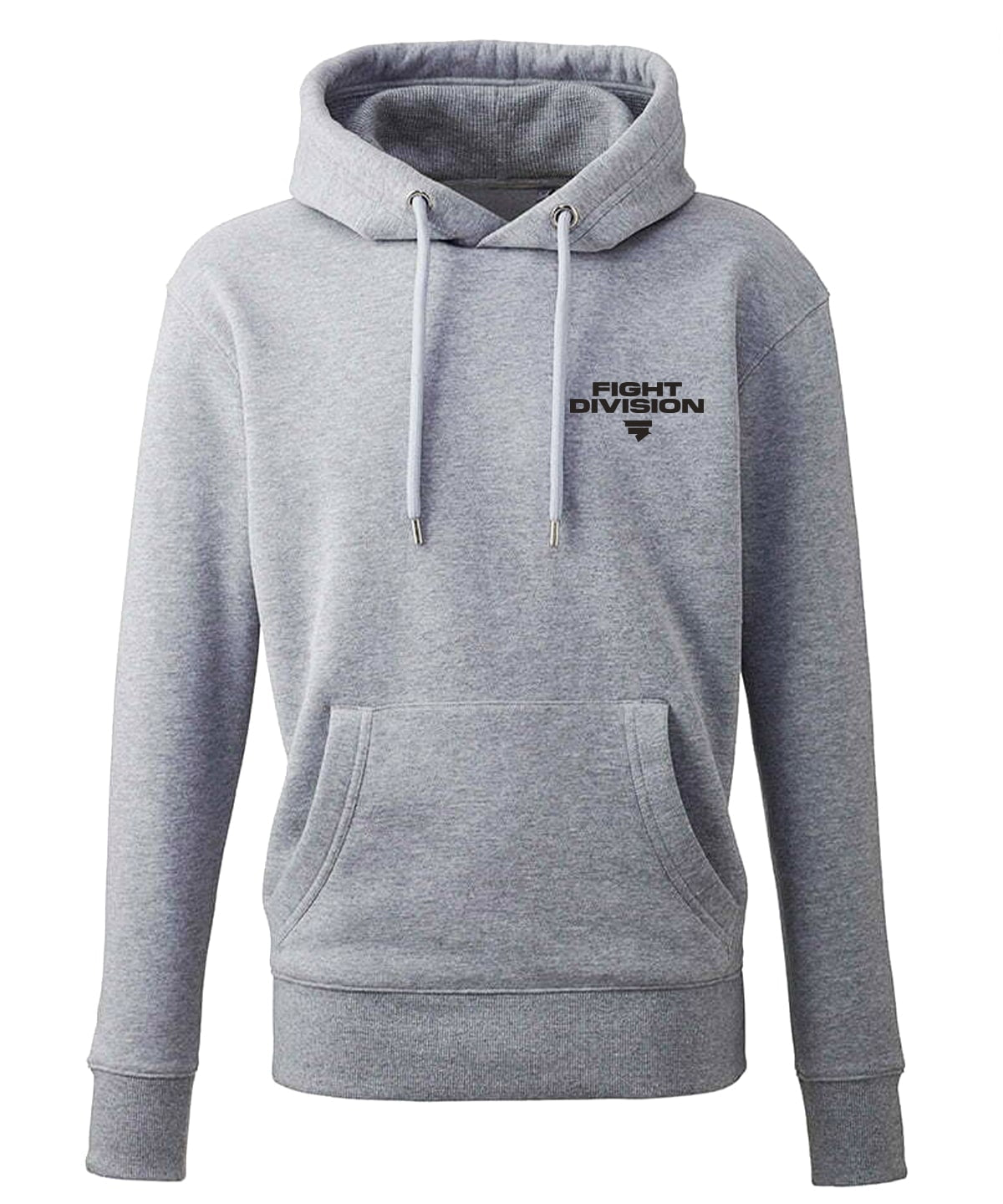 Hit & Don't Get Hit - Heather Grey Hoodie