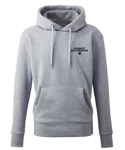 Hit & Don't Get Hit - Heather Grey Hoodie