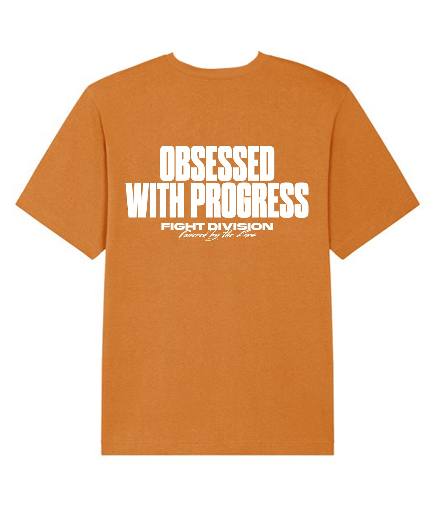 Obsessed with Progress Organic T-Shirt - Old School Red