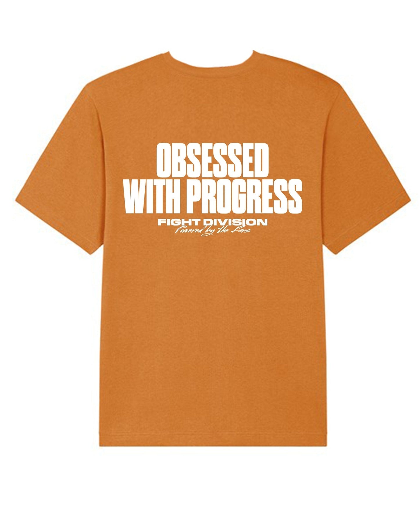 Obsessed with Progress Organic T-Shirt - Blue Corner