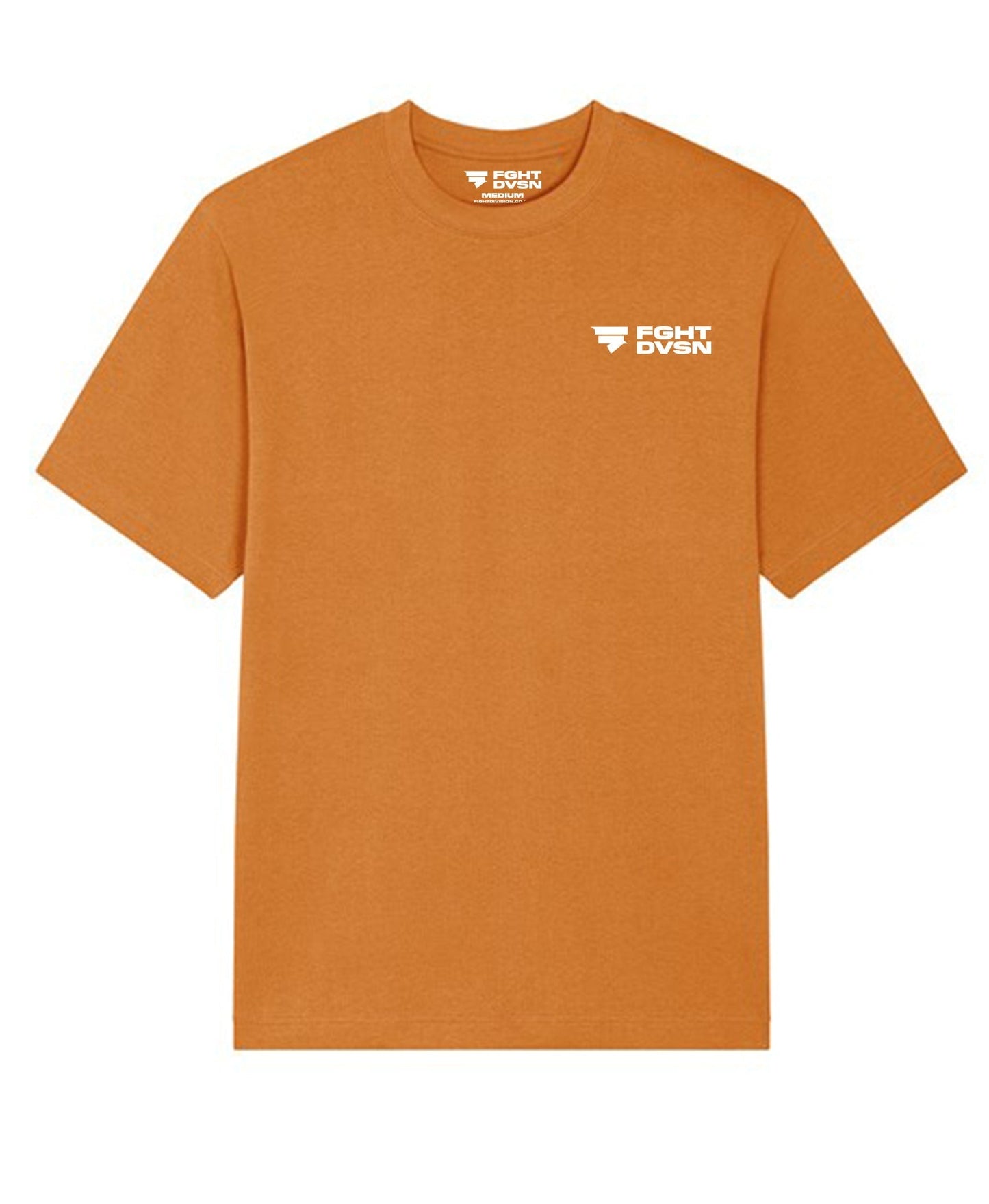 Obsessed with Progress Organic T-Shirt - Sugar Ray Orange