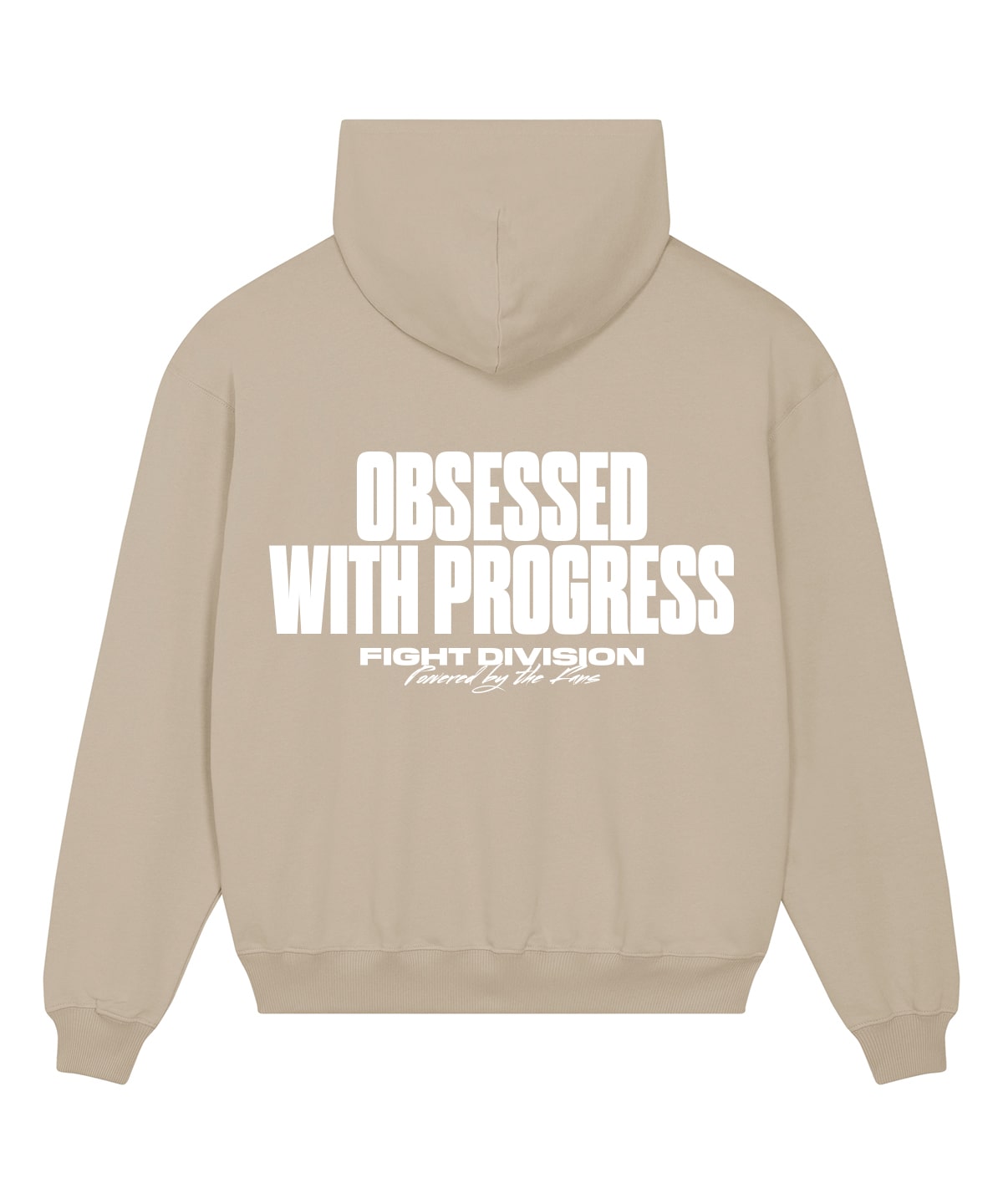 Obsessed with Progress Heavyweight Hoodie - Aloe