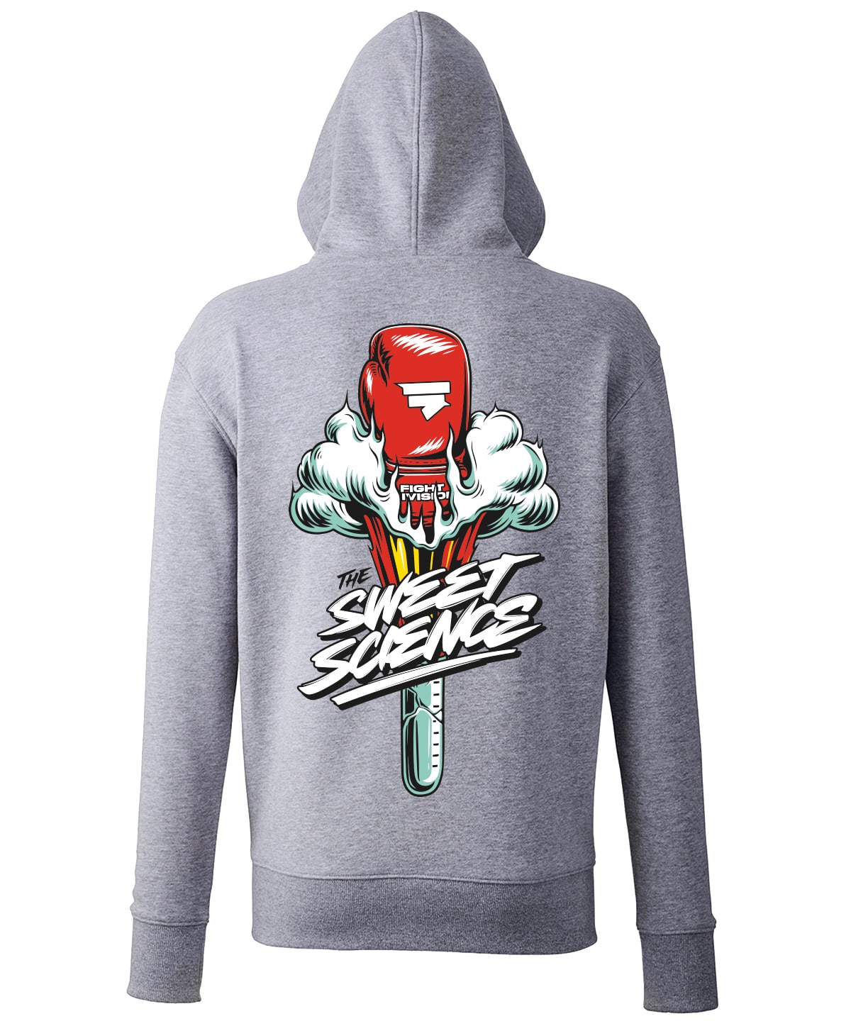 The Sweet Science - Heather Grey Hoodie