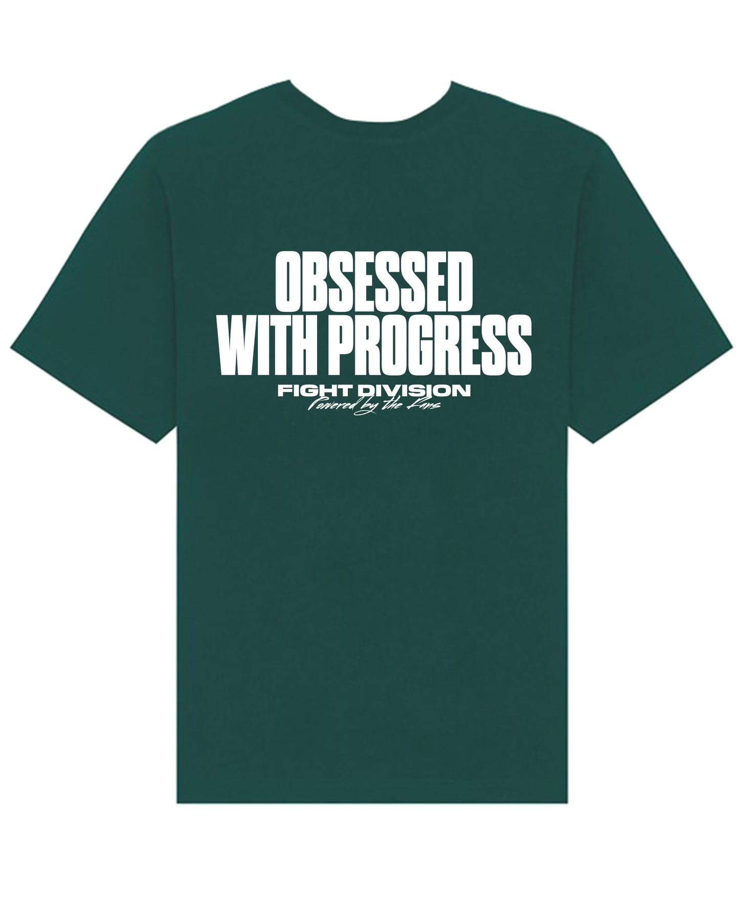 Obsessed with Progress Organic T-Shirt - Old School Red