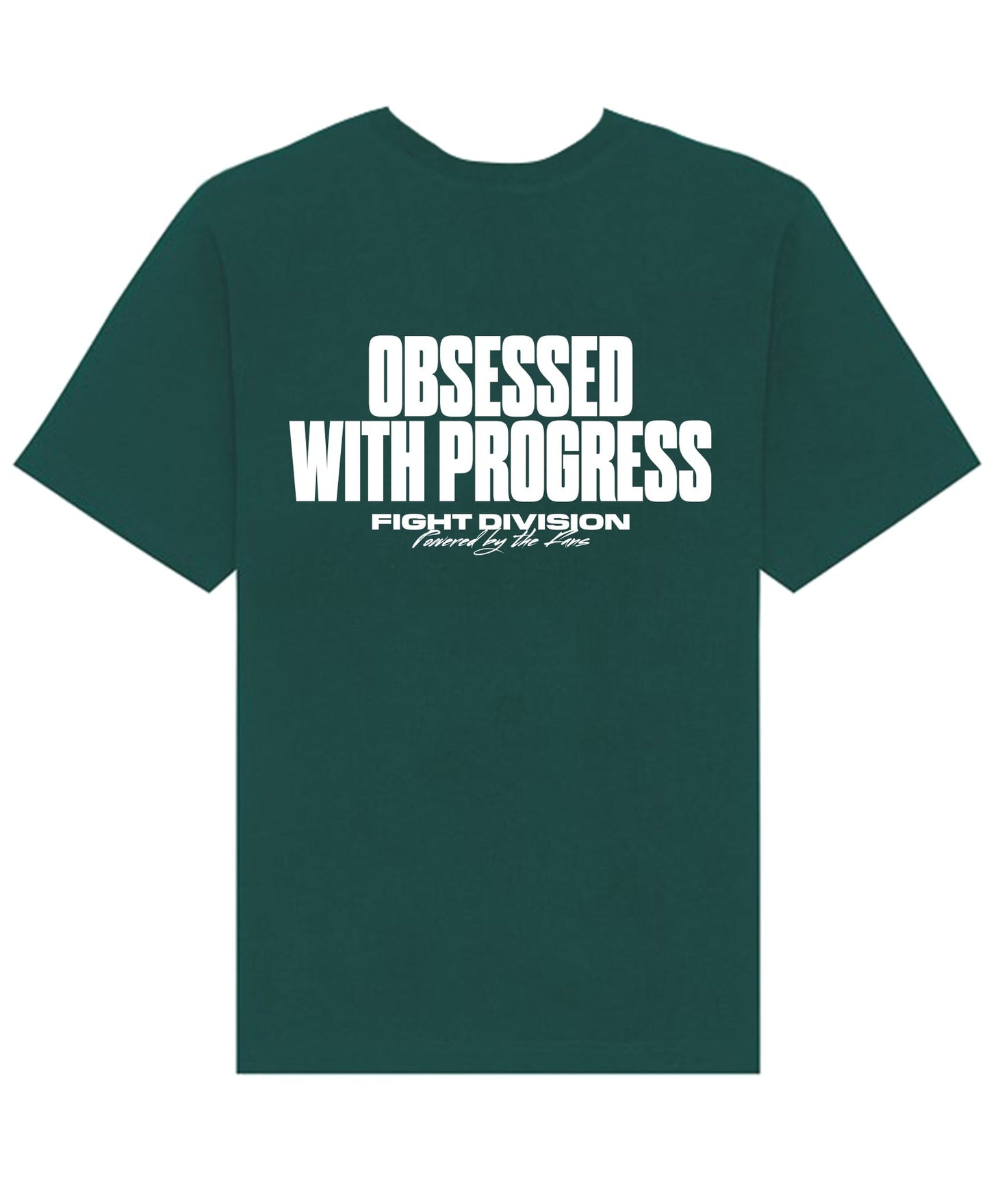 Obsessed with Progress Organic T-Shirt - Raw