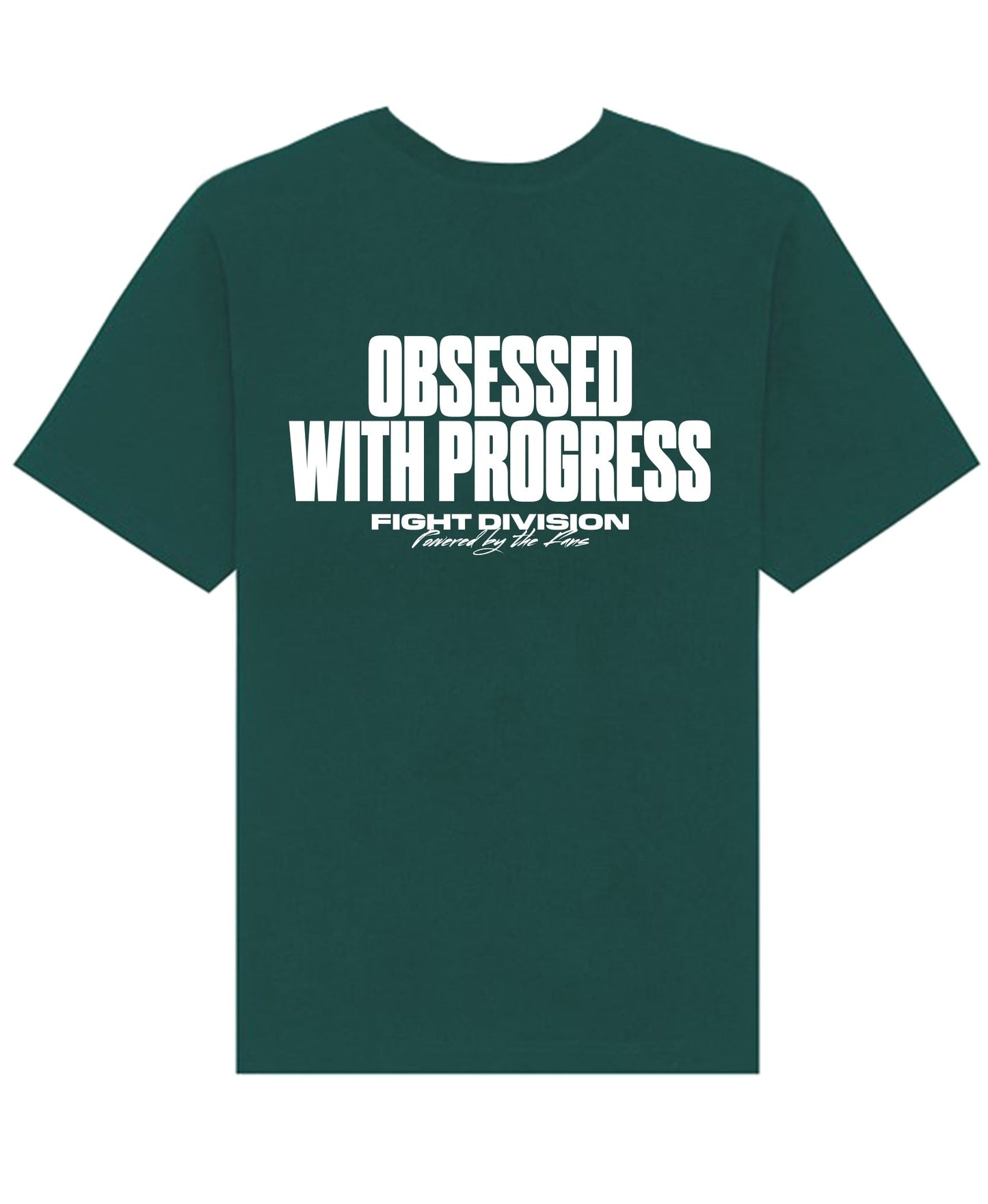 Obsessed with Progress Organic T-Shirt - Canvas