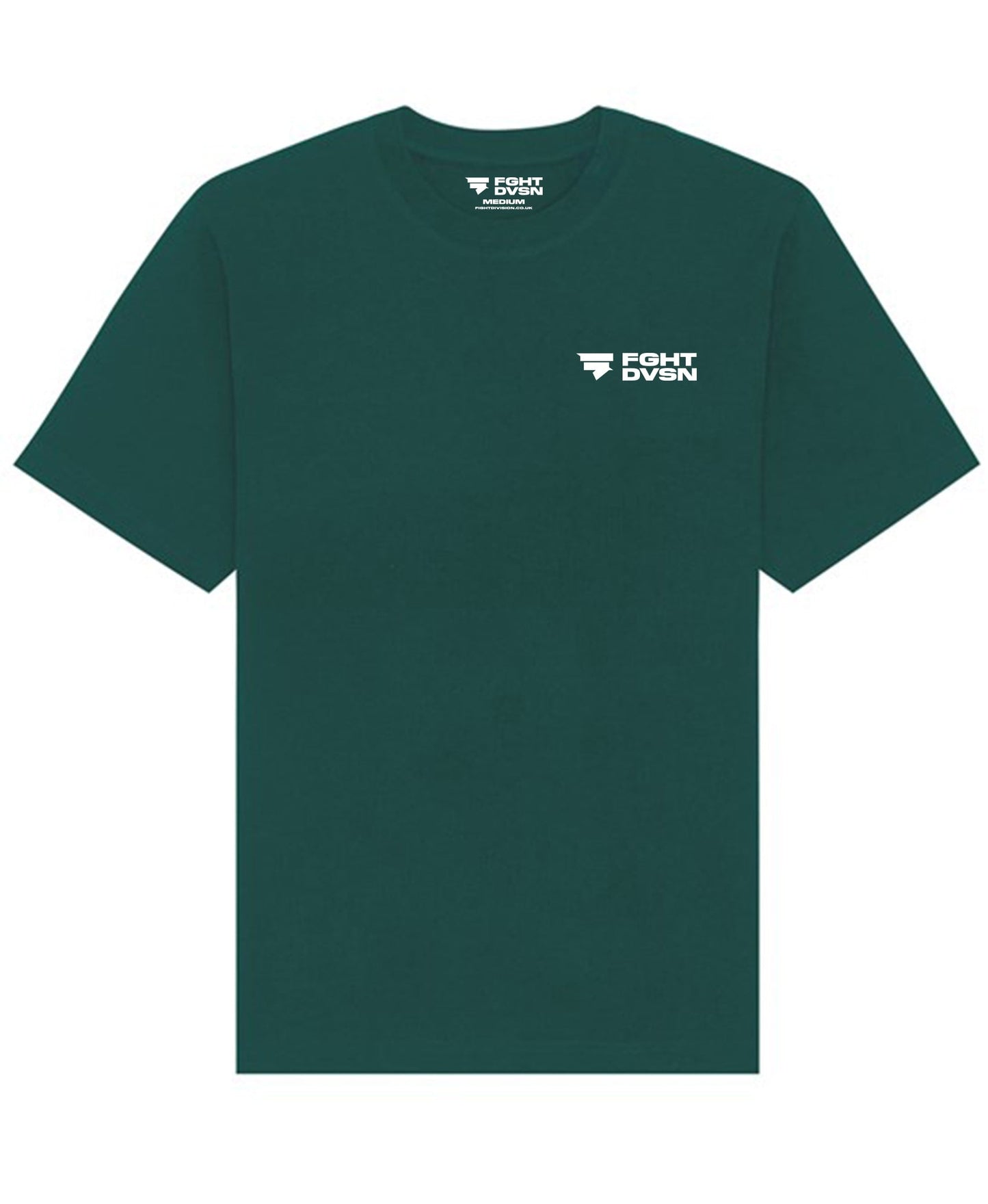 Obsessed with Progress Organic T-Shirt - Dark Green