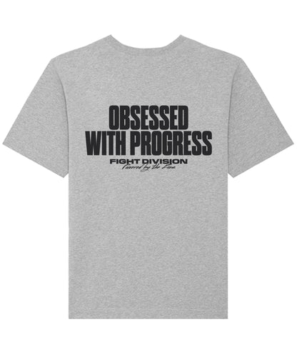 Obsessed with Progress Organic T-Shirt - Dark Green