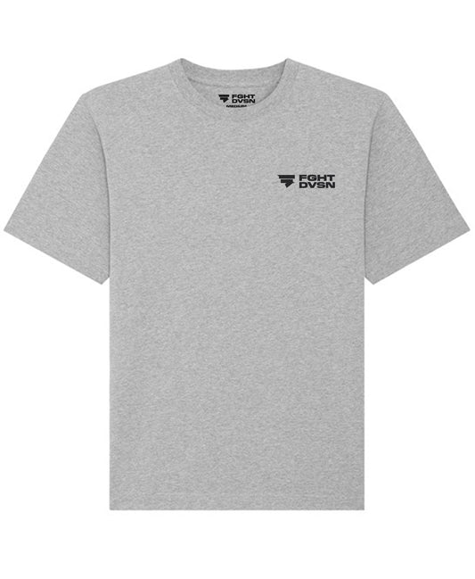 Obsessed with Progress Organic T-Shirt - Heather Grey