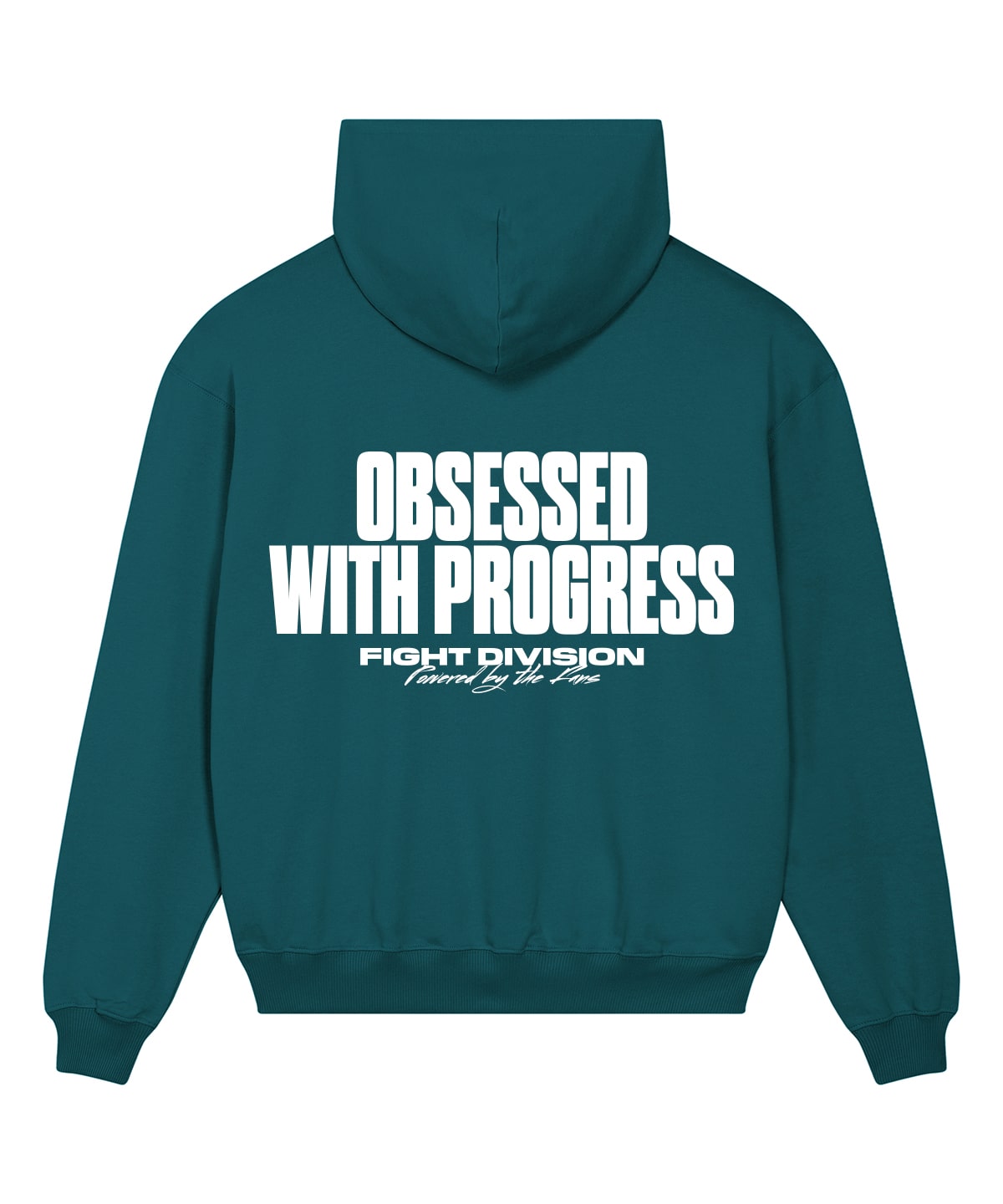 Obsessed with Progress Heavyweight Hoodie - Aloe