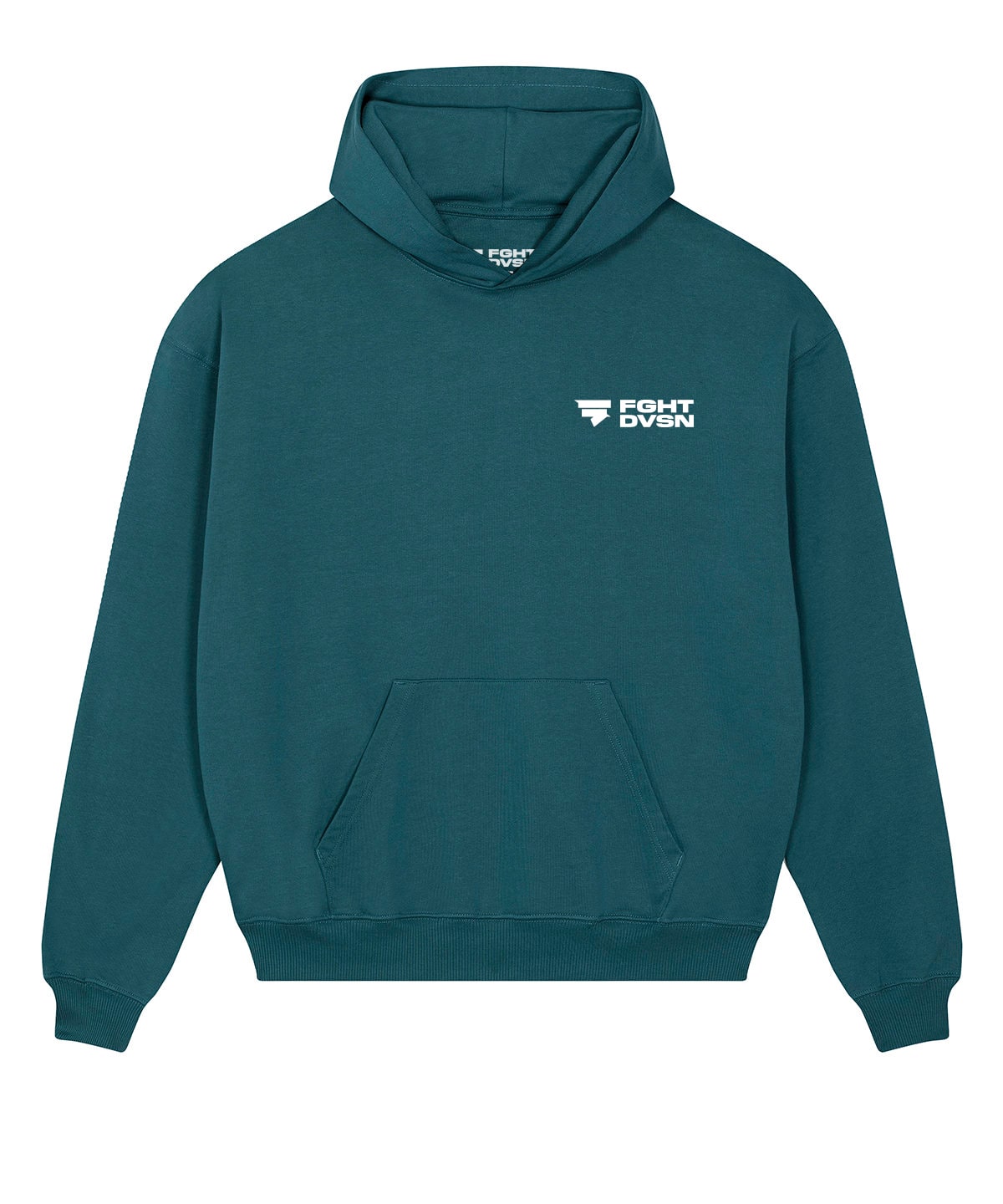 Obsessed with Progress Heavyweight Hoodie - Aloe