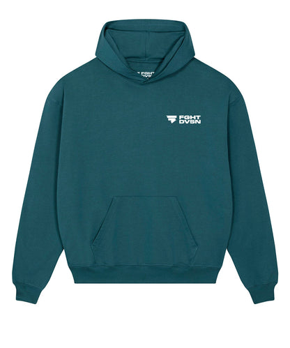 Obsessed with Progress Heavyweight Hoodie - Aloe