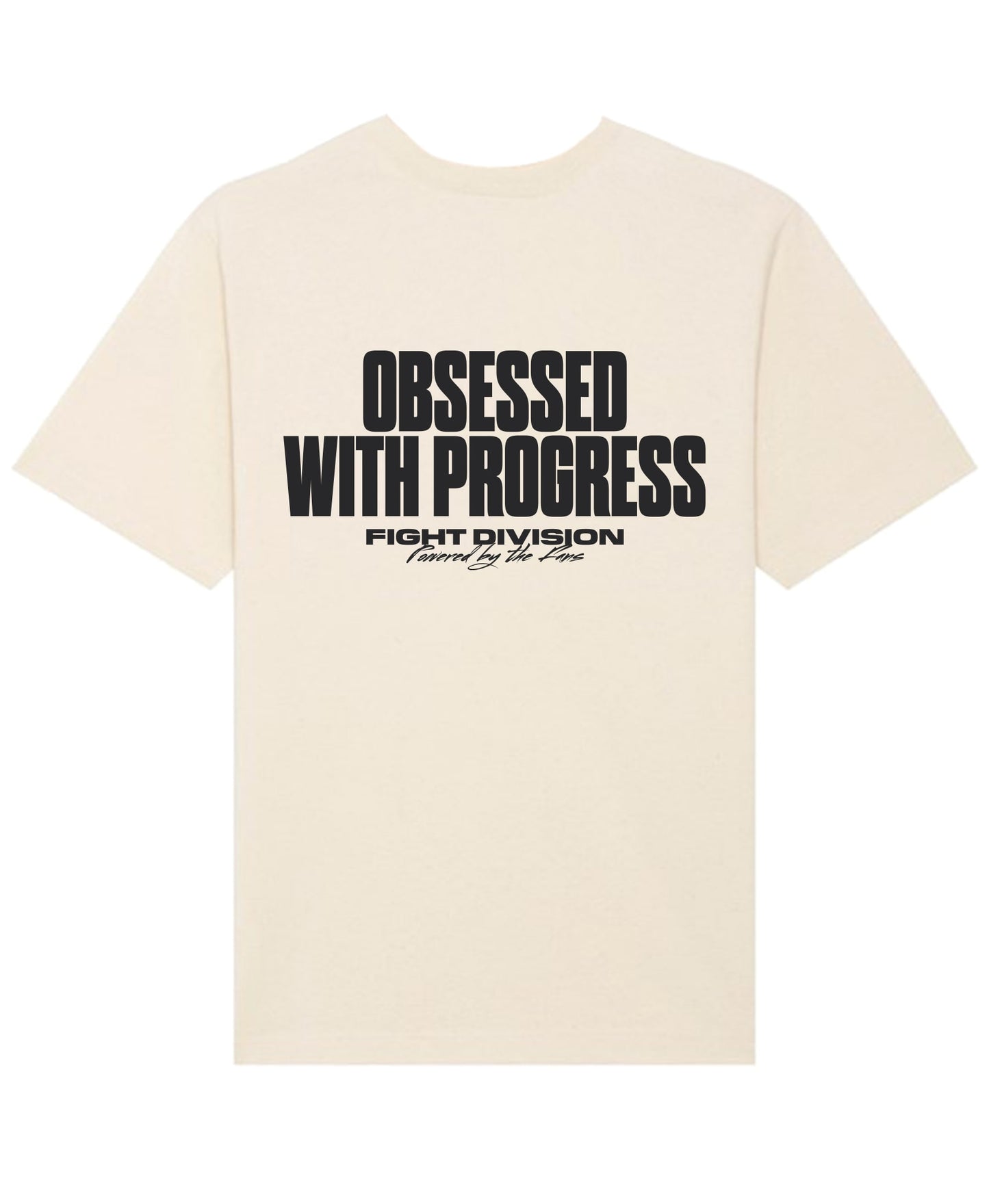 Obsessed with Progress Organic T-Shirt - Old School Red