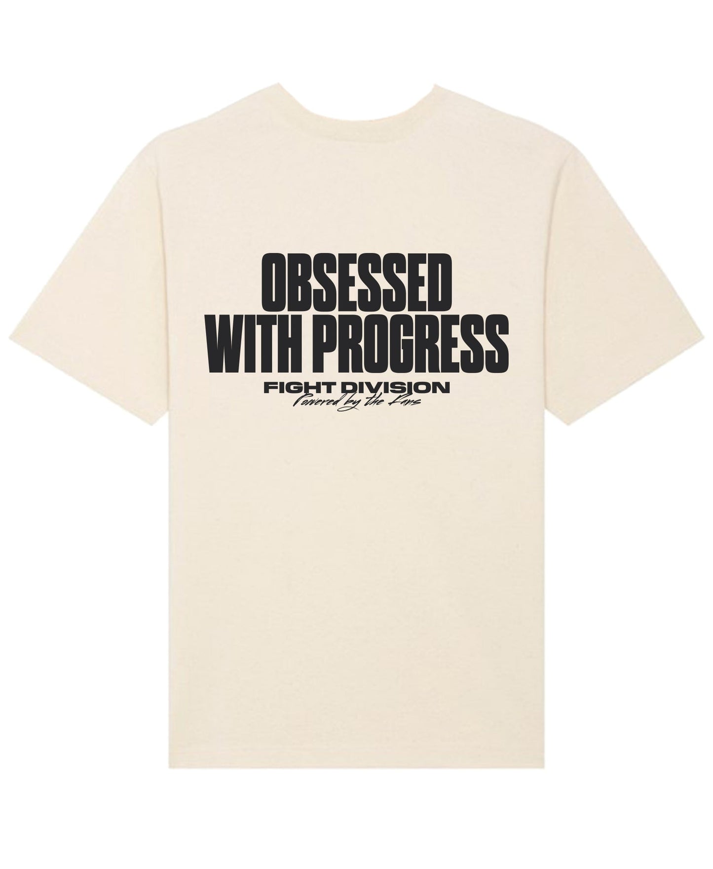 Obsessed with Progress Organic T-Shirt - Starboy