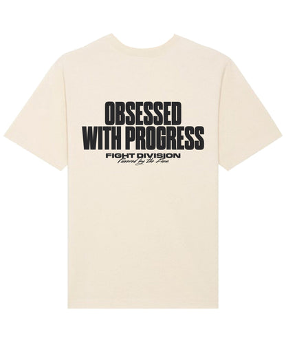 Obsessed with Progress Organic T-Shirt - Heather Grey