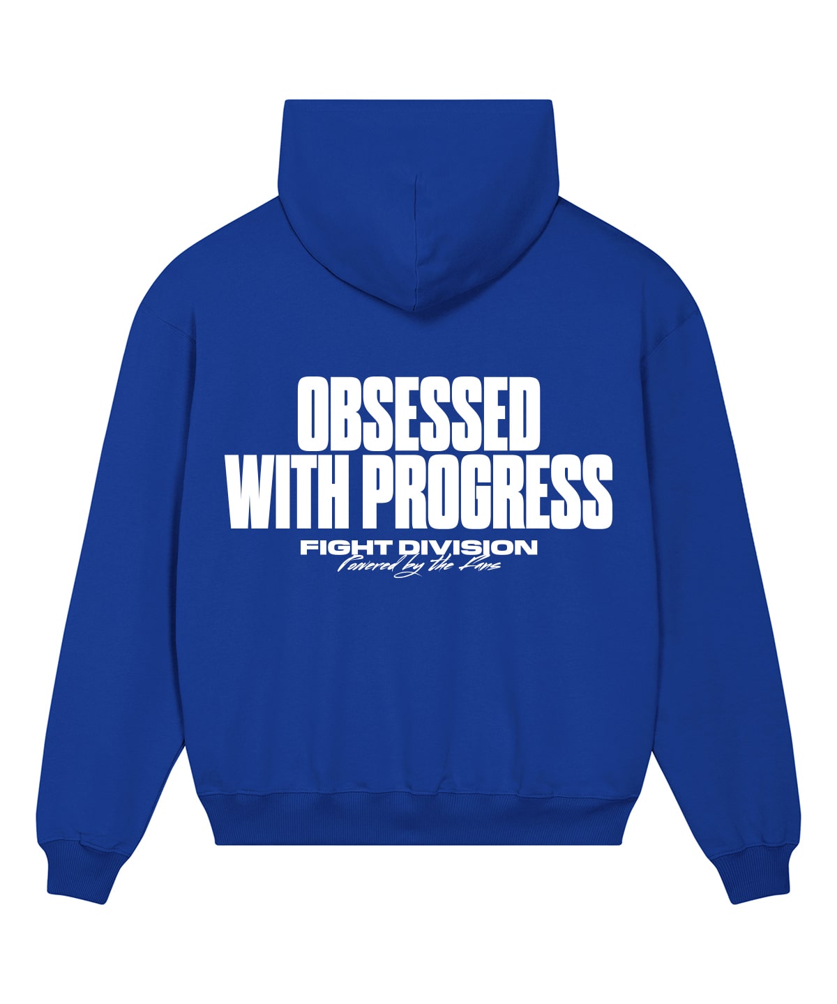 Obsessed with Progress Heavyweight Hoodie - Canvas