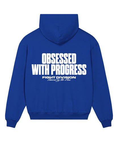 Obsessed with Progress Heavyweight Hoodie - Canvas