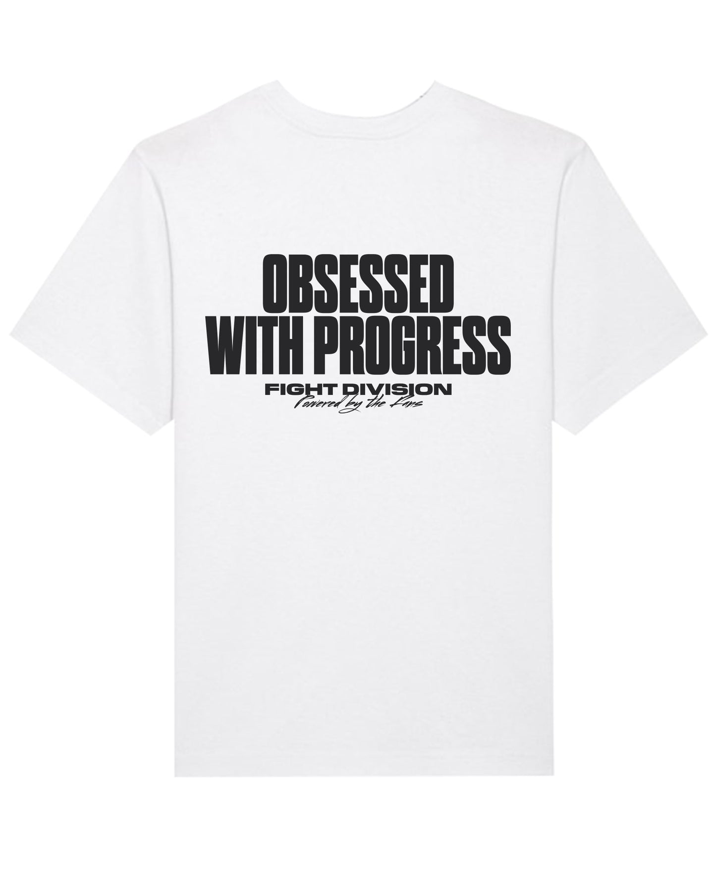 Obsessed with Progress Organic T-Shirt - Old School Red