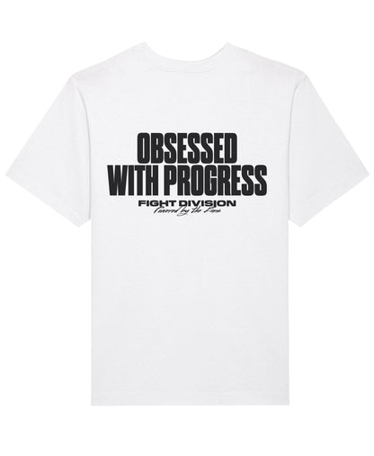 Obsessed with Progress Organic T-Shirt - Misty Rose