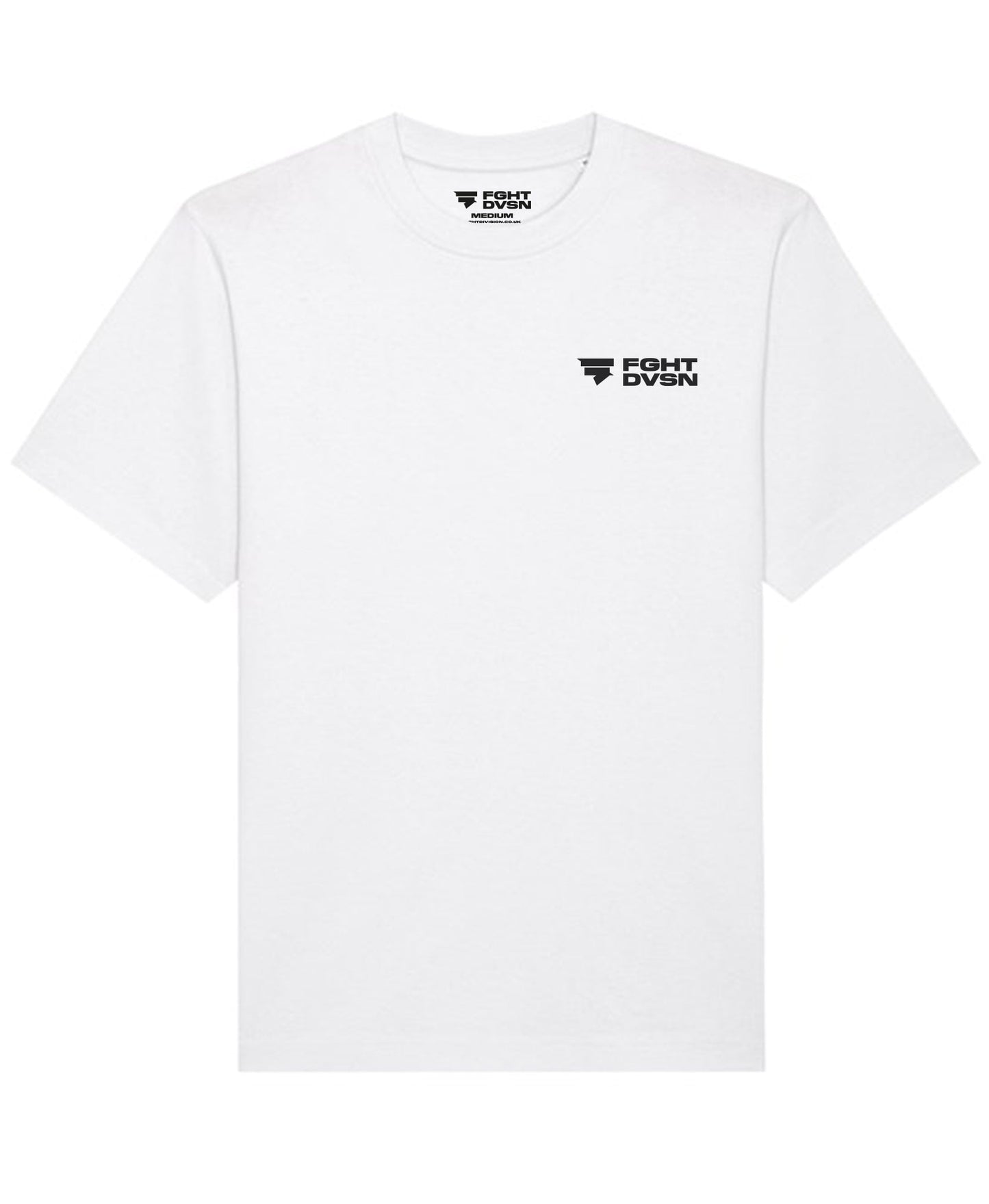 Obsessed with Progress Organic T-Shirt - Flat White