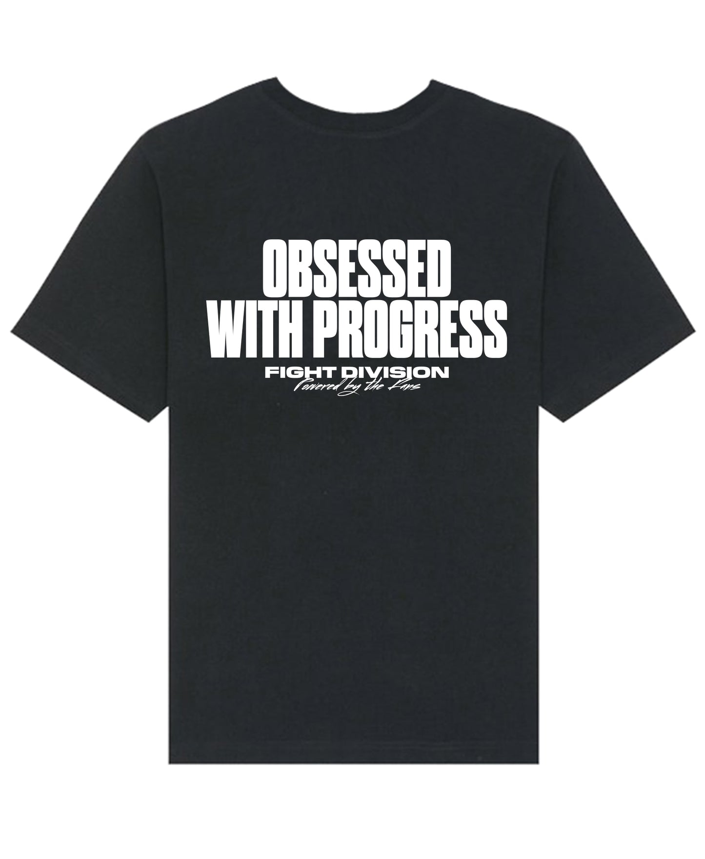 Obsessed with Progress Organic T-Shirt - Old School Red