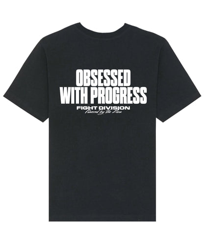 Obsessed with Progress Organic T-Shirt - Old School Red