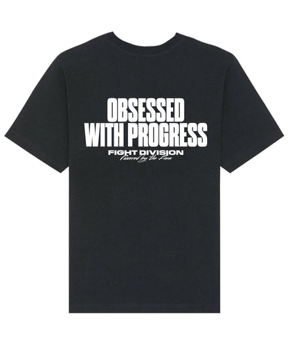 Obsessed with Progress Organic T-Shirt - Dark Green