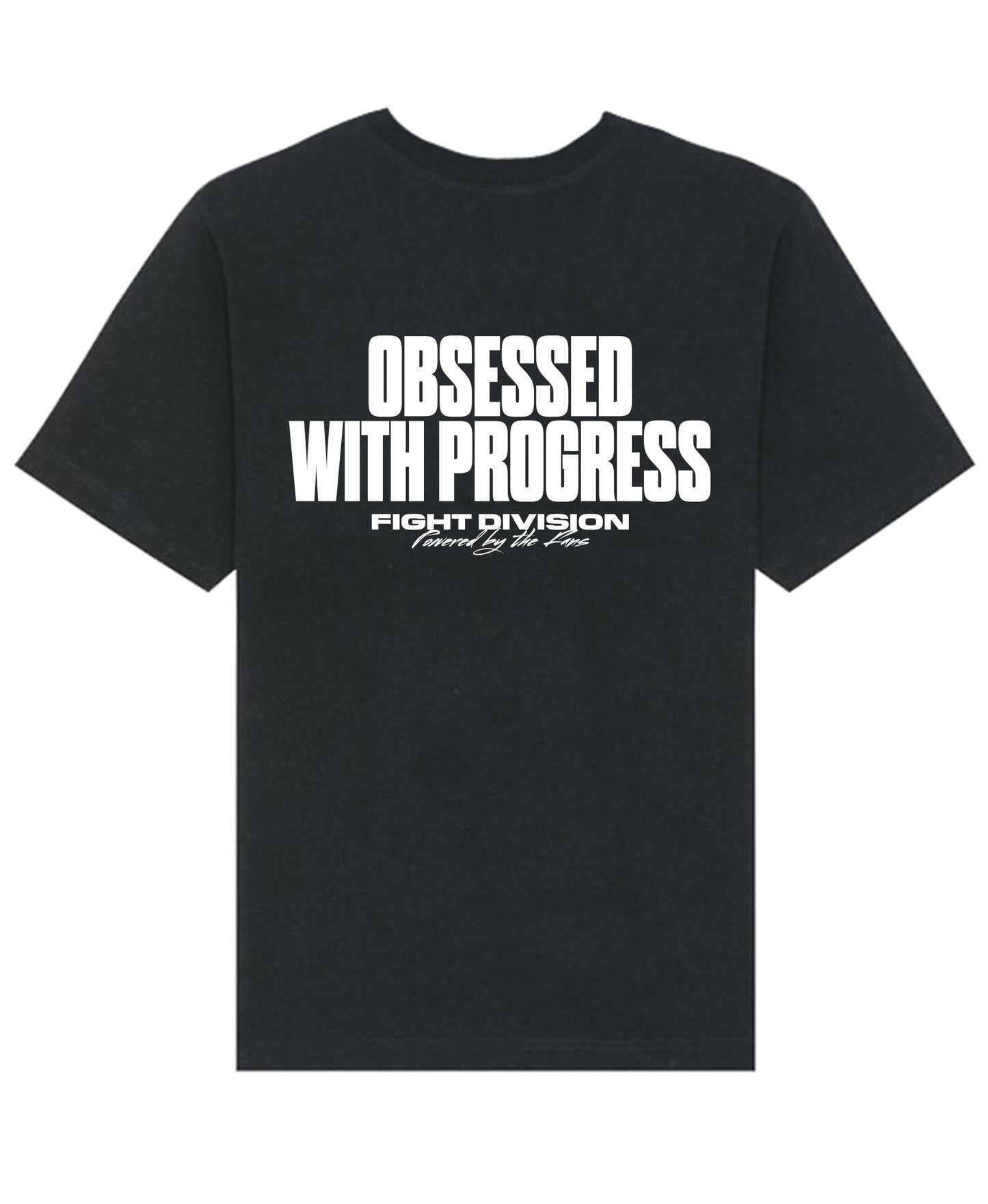 Obsessed with Progress Organic T-Shirt - Raw