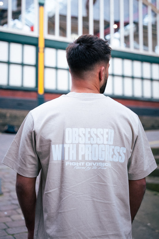 Obsessed with Progress Organic T-Shirt - Canvas